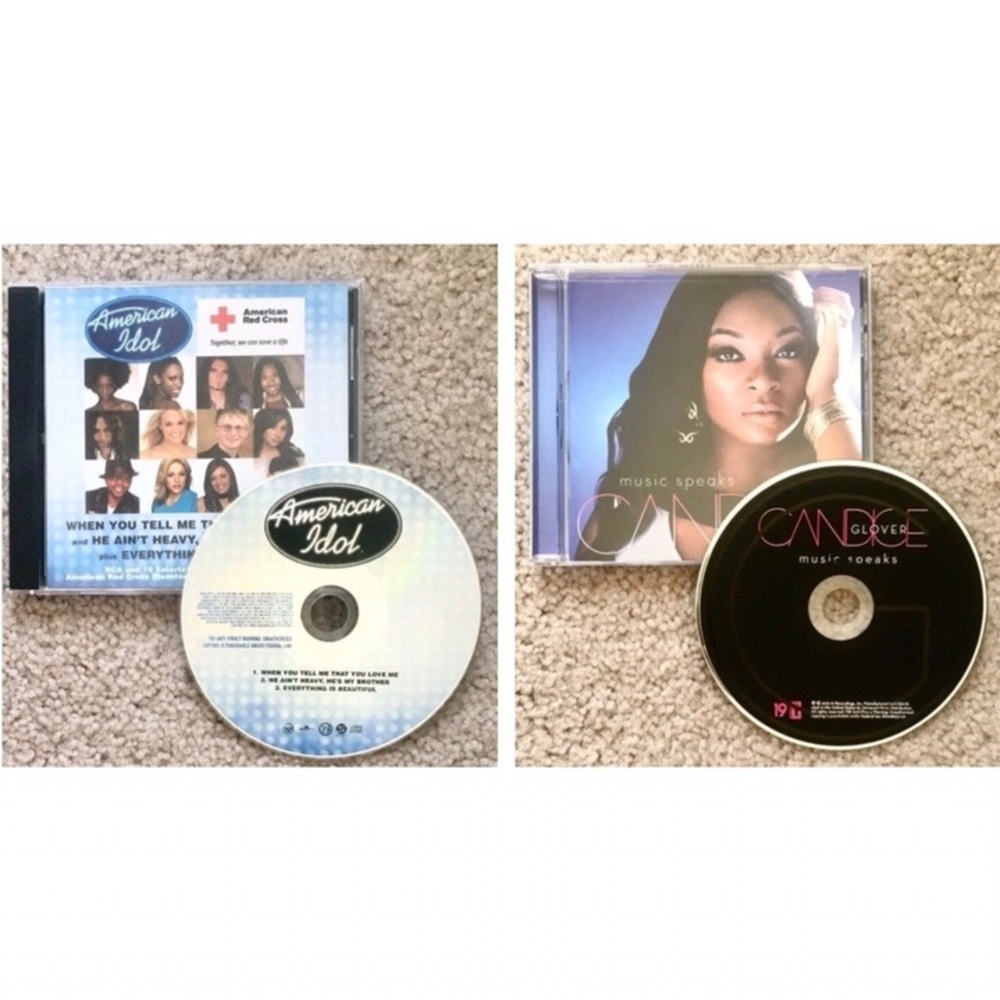 American Idol Contestants CD Bundle